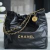 wsxc1671562991148_1.jpg CHANEL 22 小号手袋 AS3260黑色金扣