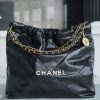 wsxc1671563203296_0.jpg CHANEL 22 手袋 AS3261黑色白扣