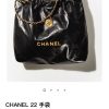 wsxc1671564468086_0.jpg CHANEL 22 手袋 AS3261黑色金扣