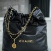 wsxc1671565064672_0.jpg CHANEL 22 大号手袋 AS3262黑色金扣