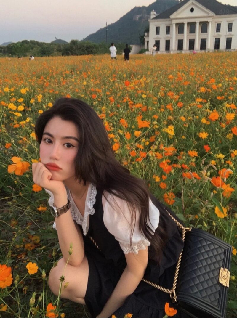 CHANEL LEBOY25 黑色金扣鱼子酱小牛皮口盖包 A67086 - Image 2