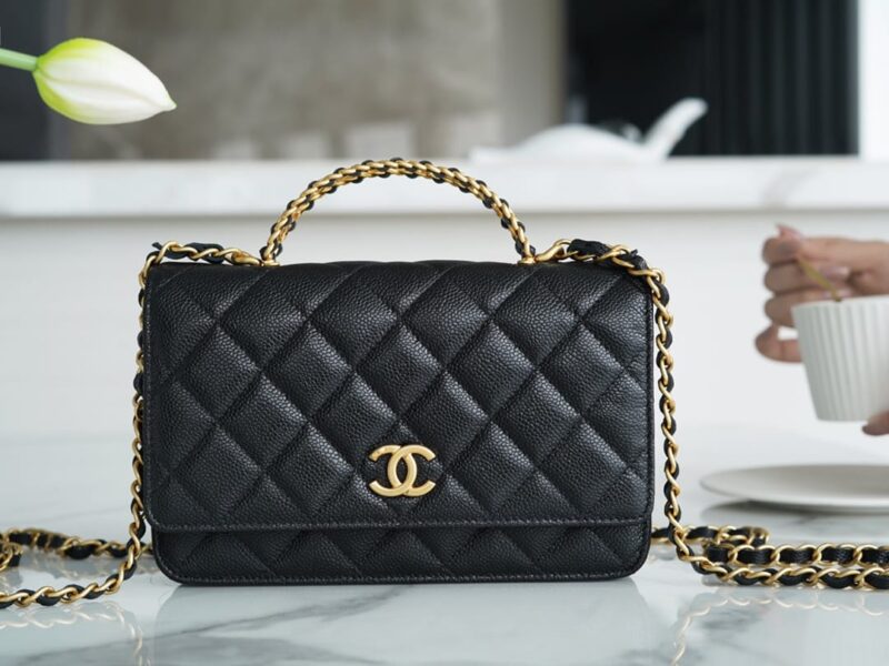 CHANEL 22P 新款手柄WOC AP2804 B08299 94305