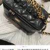 CHANEL 22S春夏镂空手柄长盒子 AP2805黑色