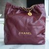 wsxc1672263518201_0.jpg CHANEL 22 大号手袋 AS3262酒红色/金扣