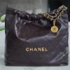 wsxc1672264114070_4.jpg CHANEL 22 手袋 AS3261巧克力色/金扣