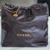 wsxc1672264340446_5.jpg CHANEL 22 大号手袋 AS3262巧克力色/金扣