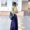 CHANEL 22 手袋 AS3261金属蓝