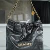 wsxc1672265366382_0.jpg CHANEL 22 小号手袋 AS3260金属灰