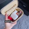 CHANEL 金属球系列Mini盒子包 AP1447白色