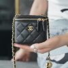 wsxc1672515923264_1.jpg CHANEL 正品皮小金球Mini盒子包 AP1447黑色