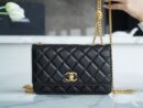 CHANEL 22K 小金柱 调节扣woc链条钱包 AP3043 B09300 94305