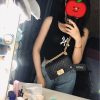 wsxc1673001344918_0.jpg CHANEL LEBOY 20 小羊皮翻盖包 A67085黑色金扣