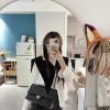 wsxc1673189657857_0.jpg CHANEL CF Classic flap 25CM 正品皮口盖包 A01112黑色/银扣