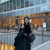CHANEL 中号30CM 19BAG AS1161黑色金扣