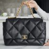wsxc1673285501004_1.jpg CHANEL 大号36CM 19BAG AS1162黑色金扣