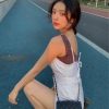 CHANEL CF Classic Flap 正品皮羊皮方胖子经典口盖包 A01115黑色/金扣