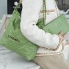 wsxc1673541526129_0.jpg CHANEL 22 小号手袋 AS3260牛油果绿