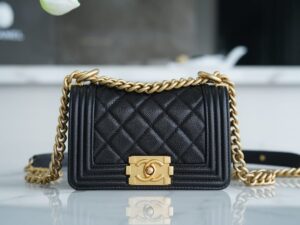 Chanel 22a mini Leboy 15cm A67364