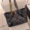 CHANEL 19BAG TOTE AS3660黑色