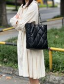 CHANEL 19购物包 AS3519