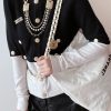 wsxc1673627617444_0.jpg CHANEL 22 手袋 AS3261白色黑扣