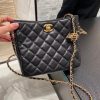 CHANEL 22s 编织金球hobo嬉皮包 AS3259