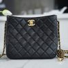 CHANEL 22s 编织金球hobo嬉皮包 AS3259