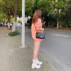 CHANEL 大球纹牛皮 Leboy 25 翻盖包 A67086黑色/银扣
