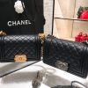 wsxc1676759102713_0.jpg CHANEL 小球纹牛皮 Leboy 20 翻盖包 A67085黑色/银扣
