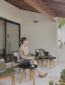 CHANEL CF23 Classic flap bag 正品皮口盖包 A01113黑色/银扣