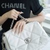 wsxc1677604105639_0.jpg CHANEL 中号30CM 19BAG AS1161白色/银扣