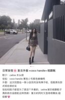 CHANEL CoCo handle 24cm 新款牛皮手柄小号手提包 A92990黑色/金扣
