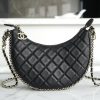 CHANEL 23p月亮/月牙包 AS3917 B10551 94305