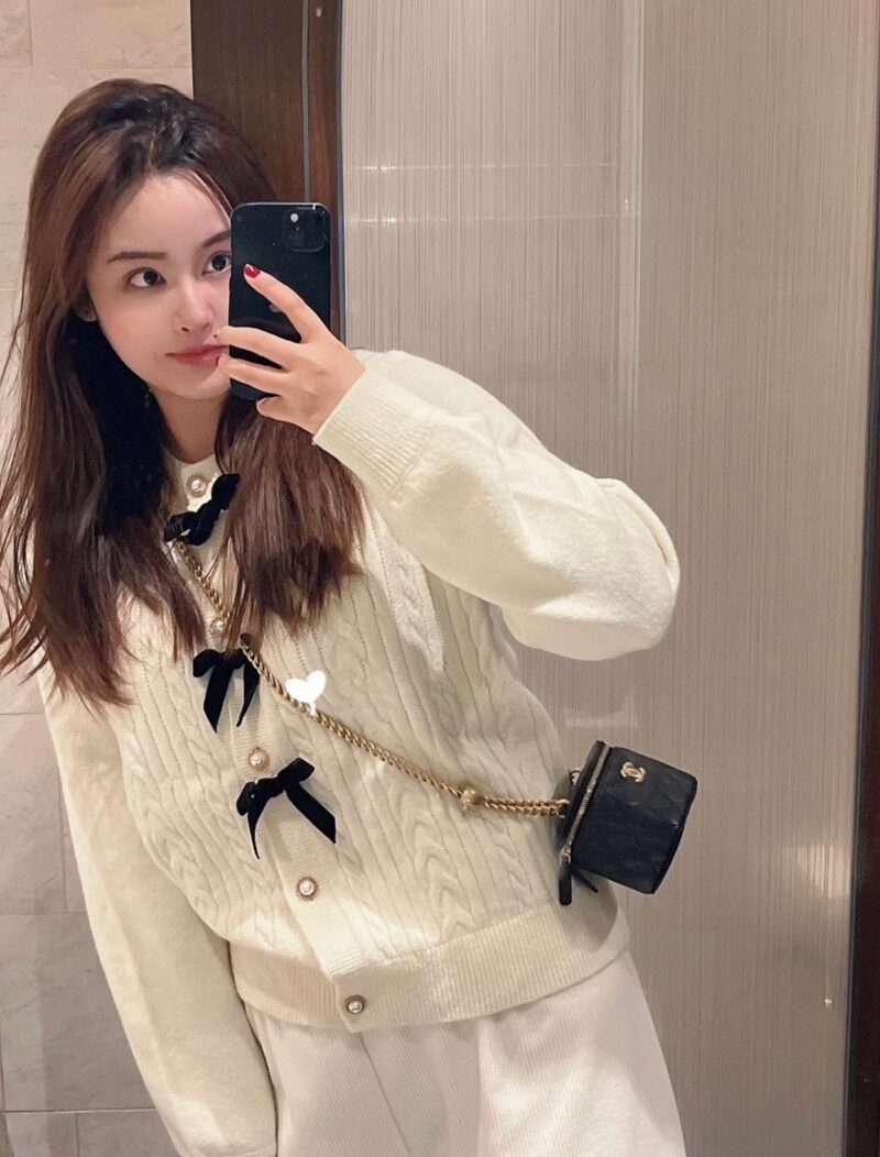 CHANEL 23P爱心链条小盒子 AP3203 - Image 2