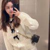 CHANEL 23P爱心调节扣小盒子 AP3203黑色