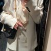 CHANEL 23P春夏新款 爱心调节扣大号 AS3921黑色