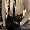 CHANEL 23p小号月亮/月牙包 AP3232黑色