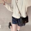 CHANEL 早春度假系列 天猫精灵 球纹小号流浪包 AS3710黑色