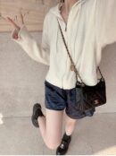 CHANEL 早春度假系列 天猫精灵 球纹小号流浪包 AS3710黑色