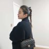 CHANEL CF23 Classic flap bag 正品皮口盖包 A01113黑色/金扣