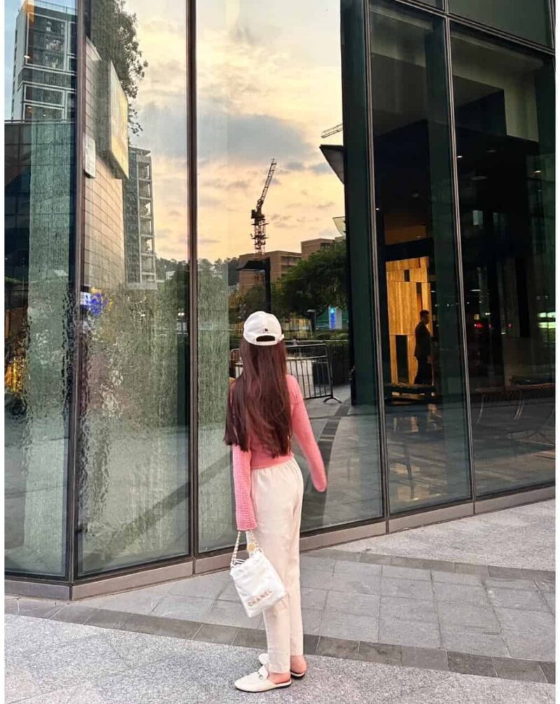 CHANEL 23s春夏新款22Mini bag AS3980白色 - Image 2