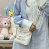 CHANEL 23s春夏新款22Mini bag 原产皮 AS3980白色