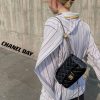 wsxc1682455963976_0.jpg CHANEL CF20CM 正品皮黑色Mini金属球口盖包 AS1787