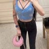 CHANEL 23p月亮/月牙包 AS3917粉色