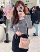 CHANEL 23s春夏新款22Mini bag AS3980粉色
