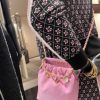 CHANEL 23p mini 22bag 小福袋 AS3793粉色