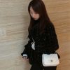 CHANEL 23C 金属球方胖子 AS1786白色