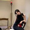 CHANEL 23S 小号漆皮贝壳包 AP3354红色