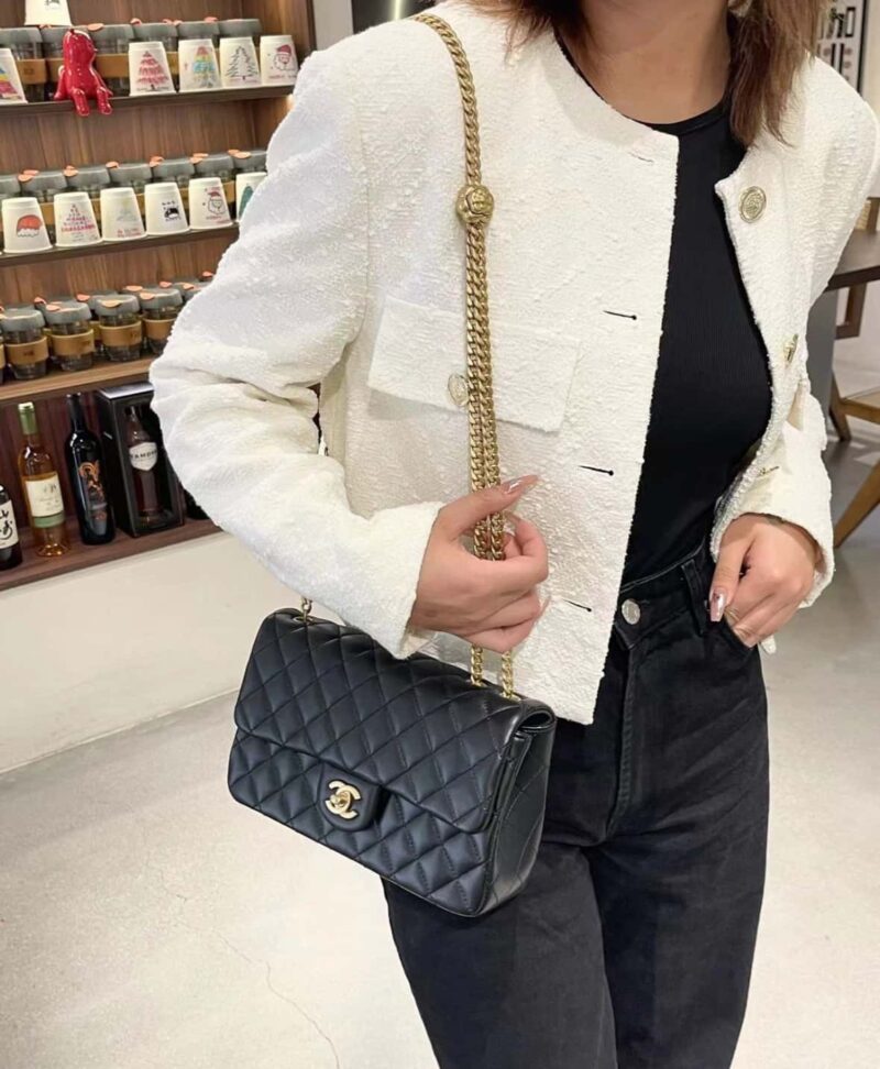 CHANEL 23S春夏新款 山茶花CF小号 AS4064 - Image 2
