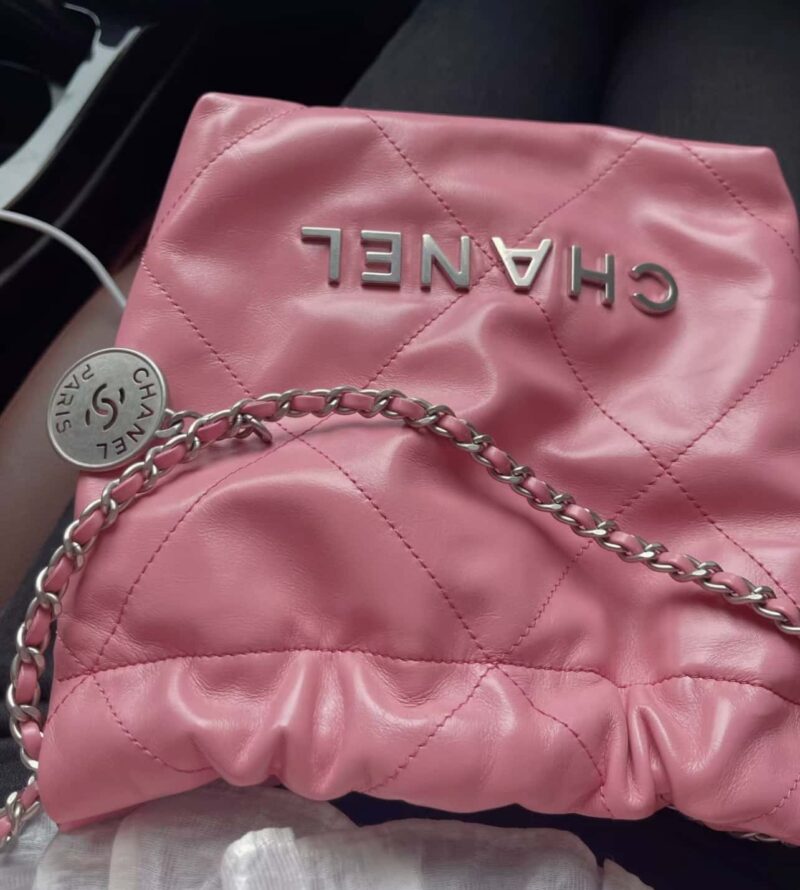 CHANEL 23s 22Mini bag 粉色 AS3980 - Image 2